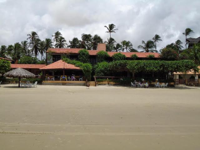 Pousada Vira Sol Hotel Trairi Exterior photo
