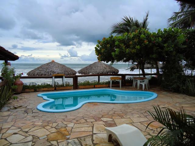 Pousada Vira Sol Hotel Trairi Exterior photo