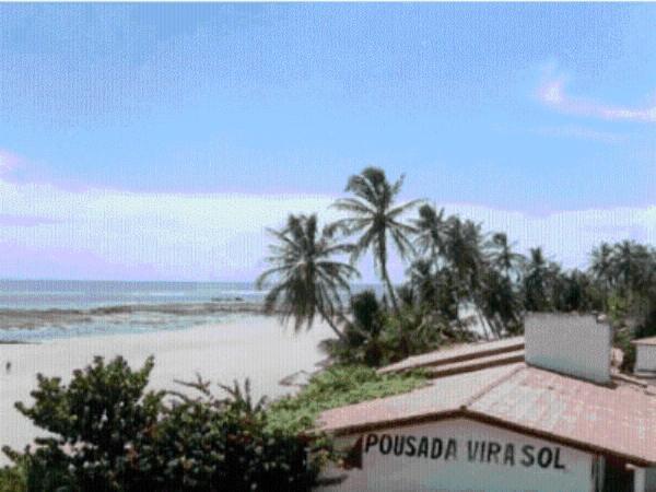 Pousada Vira Sol Hotel Trairi Exterior photo